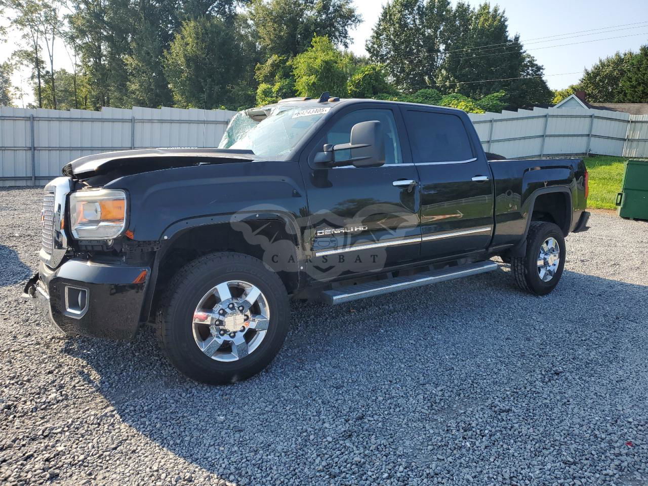 GMC Sierra K3500 DENALI 6.6L  8 2016