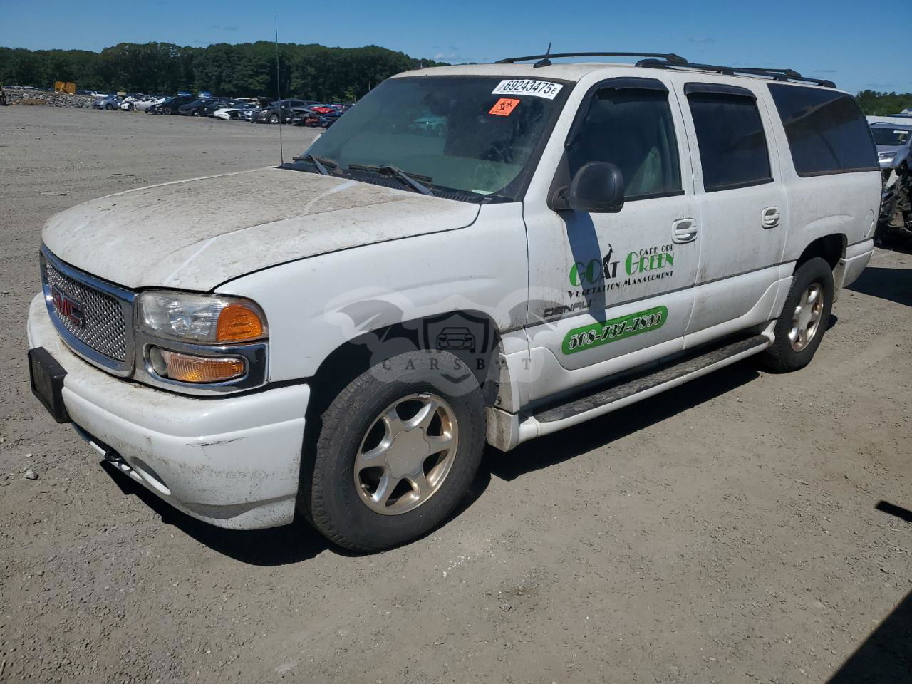 GMC Yukon DENALI 6.0L  8 2005