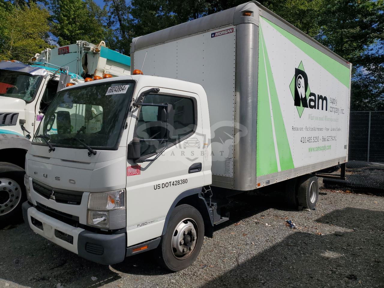 Mitsubishi Fuso Canter FEC72S 6.0L  8 2019