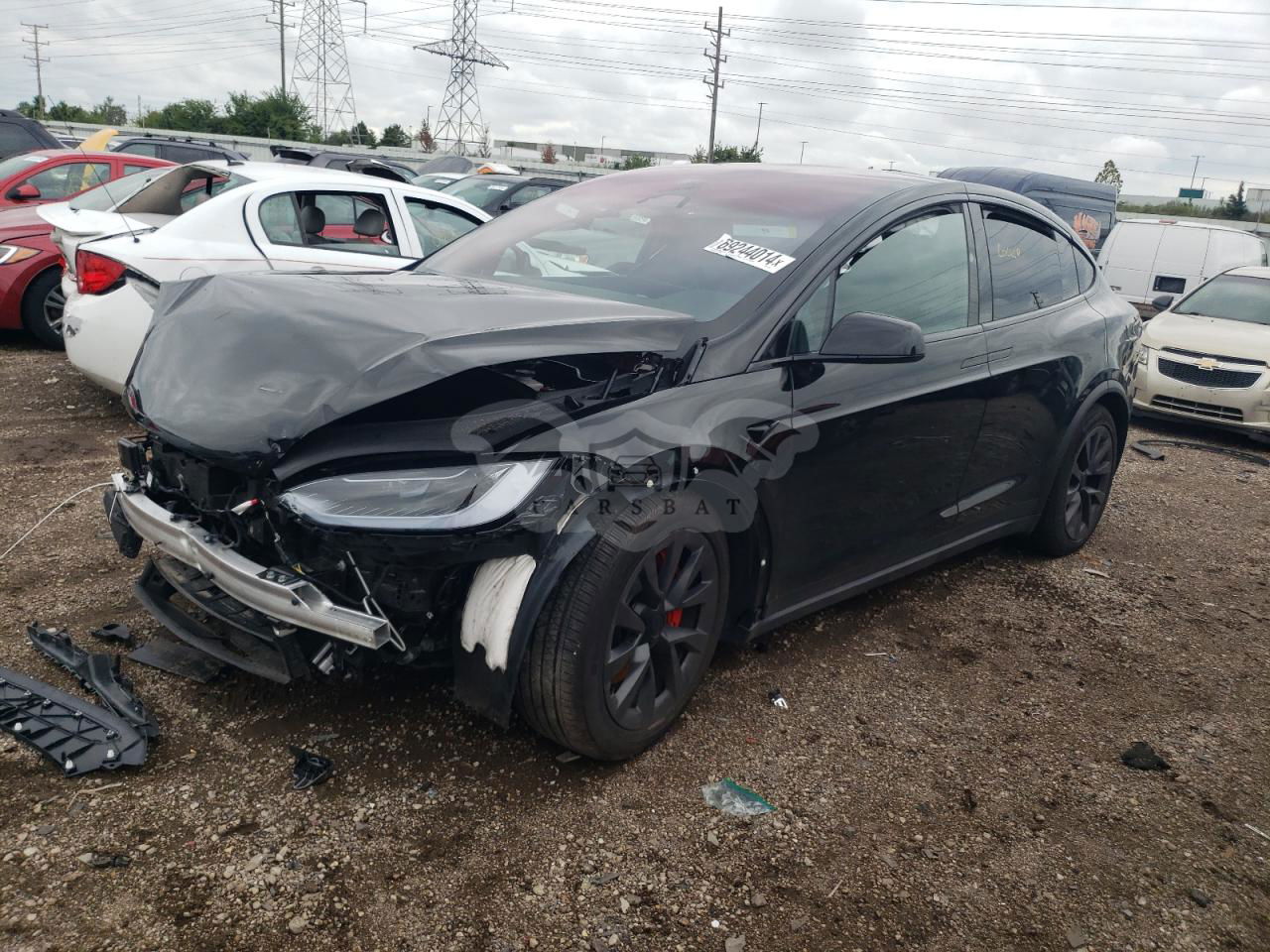 Tesla Model X 2024