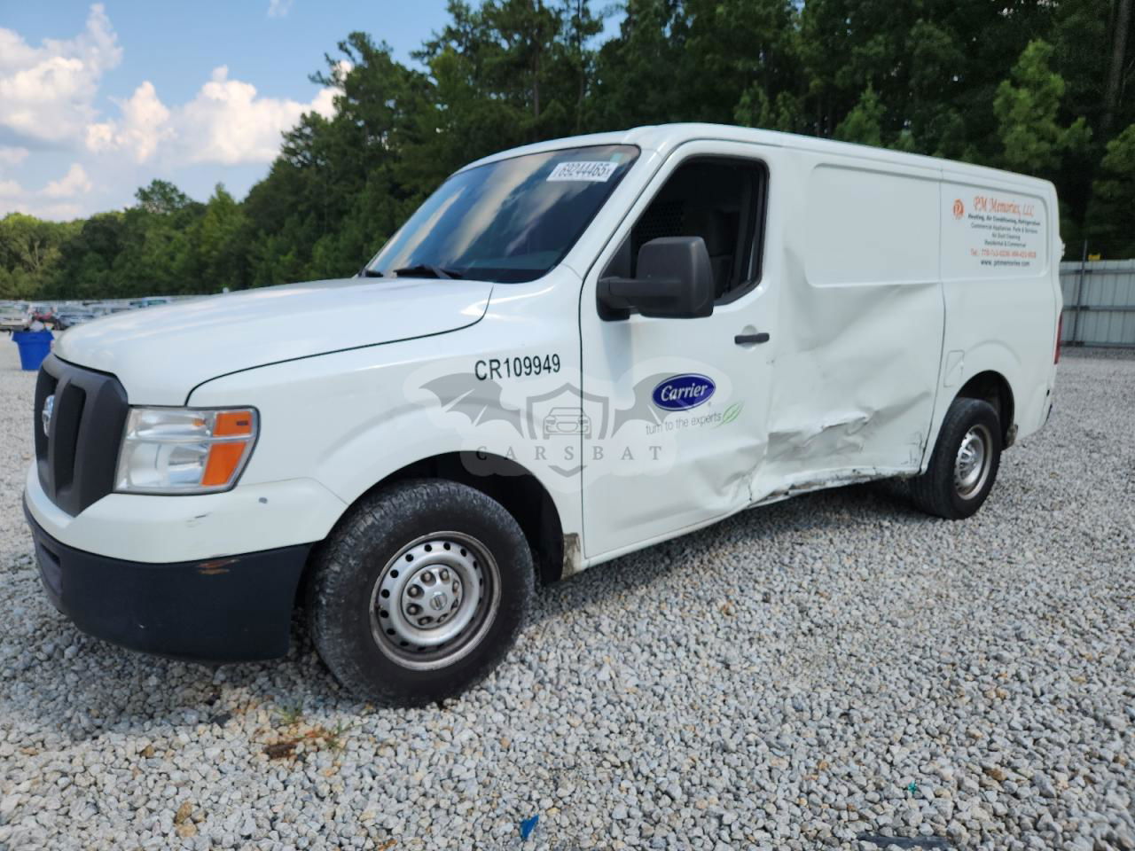 Nissan NV series 1500 4.0L  6 2013