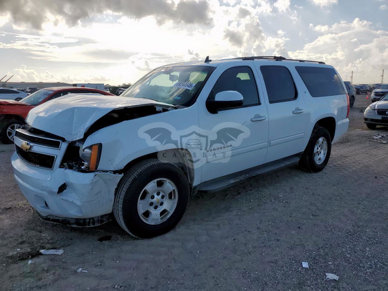 Chevrolet Suburban C1500 LT 5.3L  8 2012