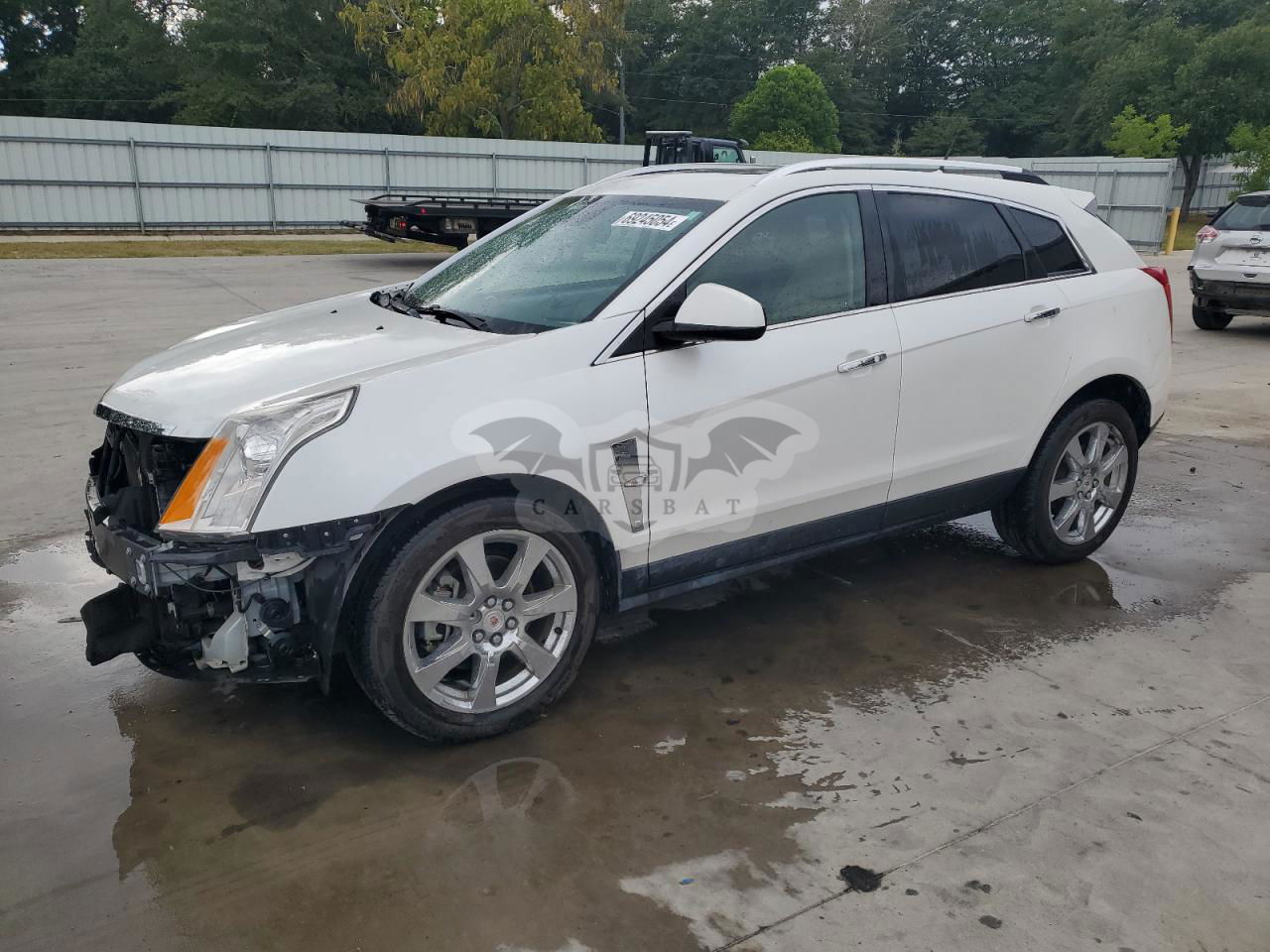 Cadillac SRX 3.6L  6 2012