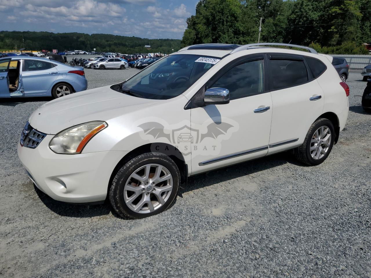 Nissan Rogue S 2.5L  4 2011