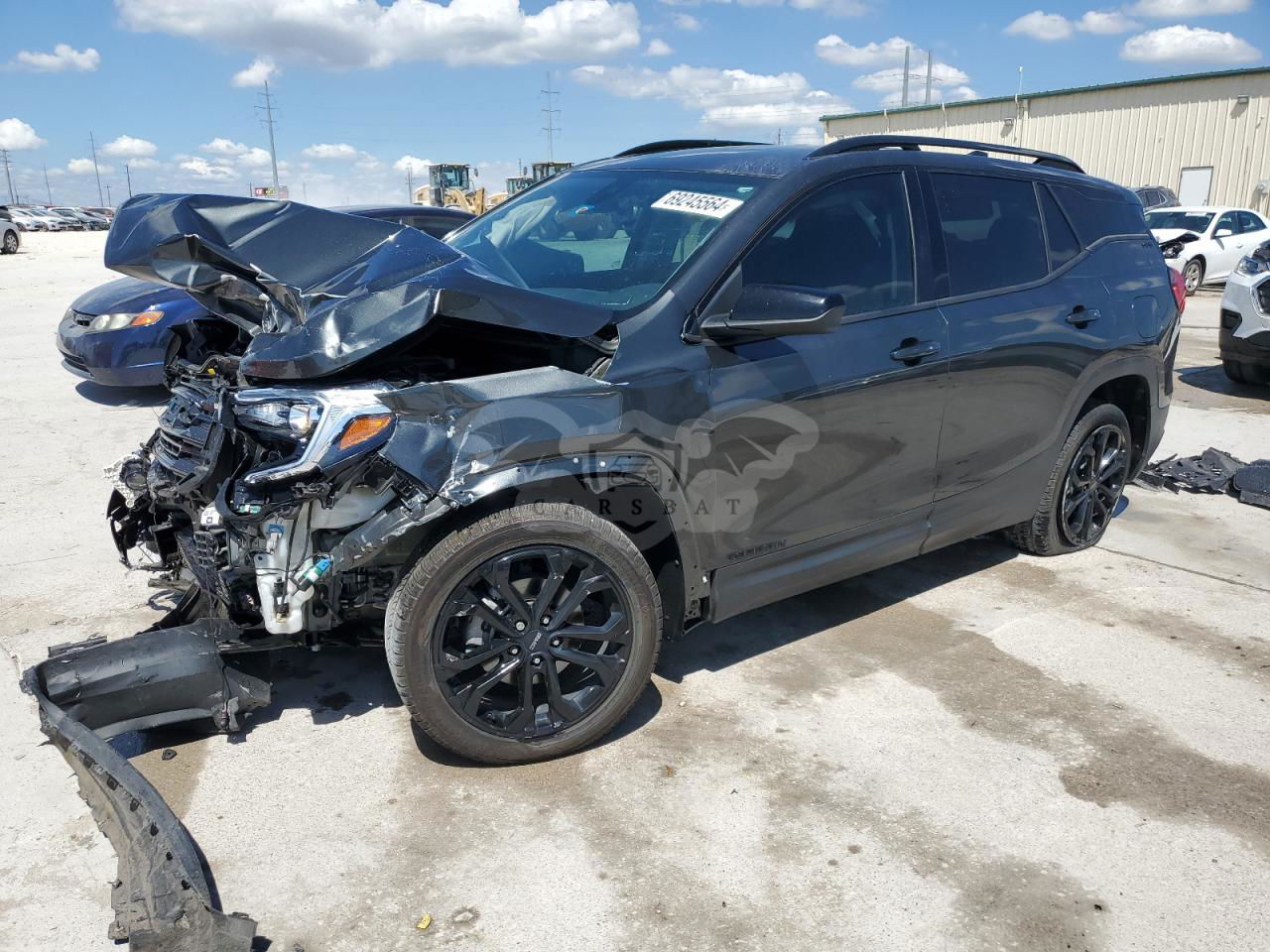 GMC Terrain SLE 1.5L  4 2021