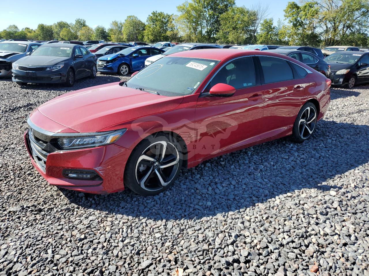 Honda Accord SPORT 1.5L  4 2018