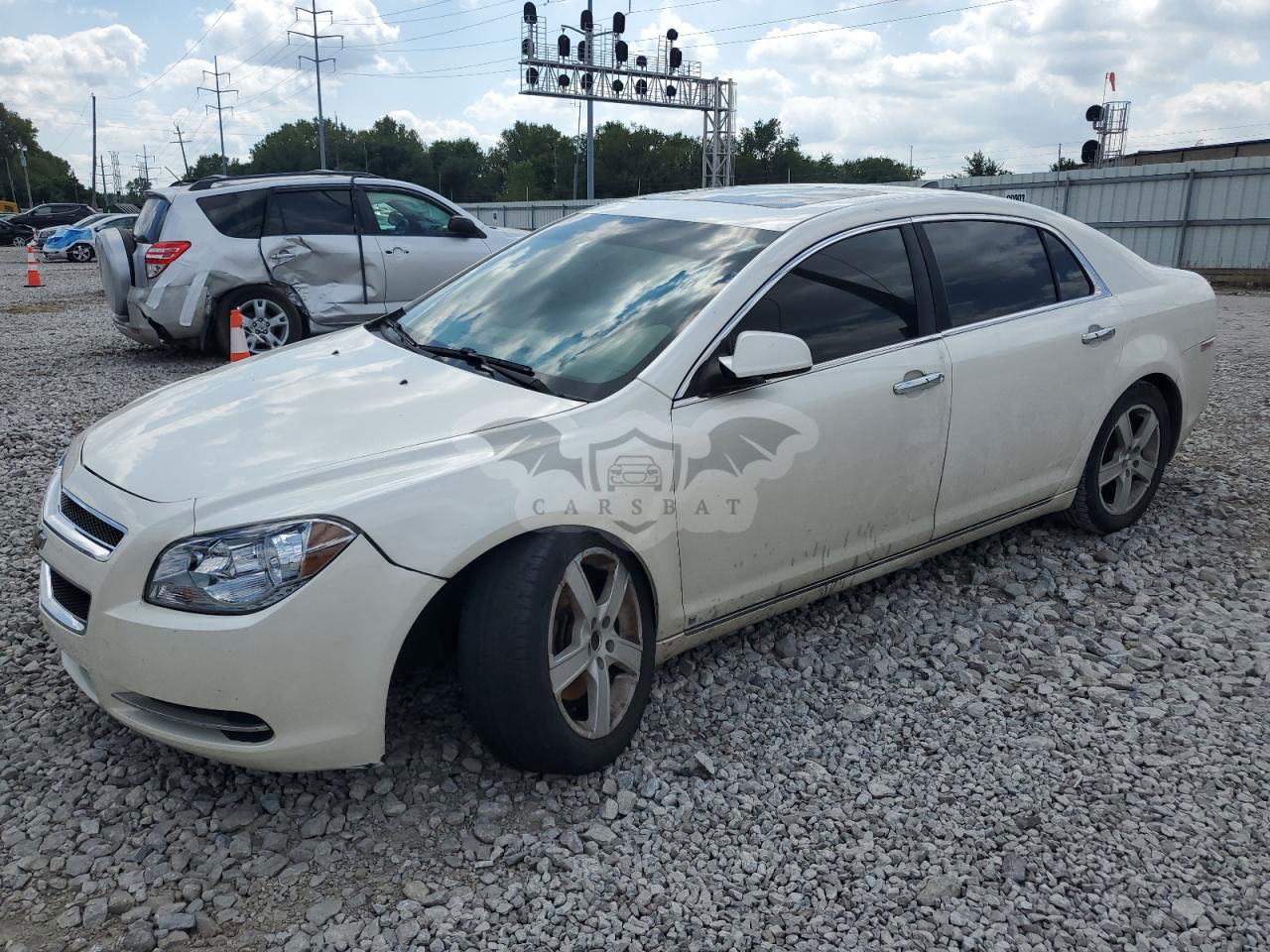 Chevrolet Malibu 2LT 2.4L  4 2012