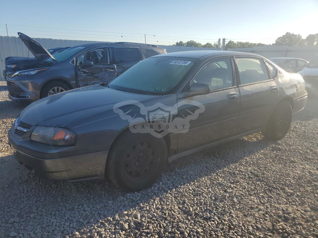 Chevrolet Impala 3.4L  6 2005