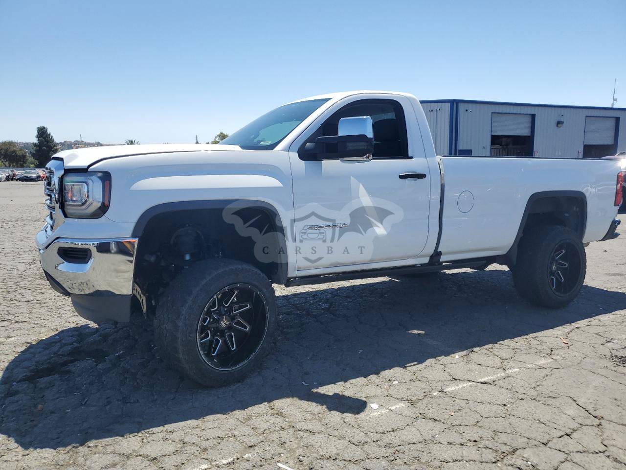 GMC Sierra C1500 5.3L  8 2018
