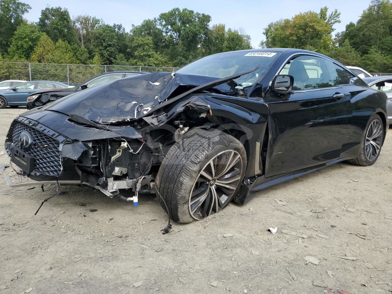 Infiniti Q60 LUXE 3.0L  6 2021