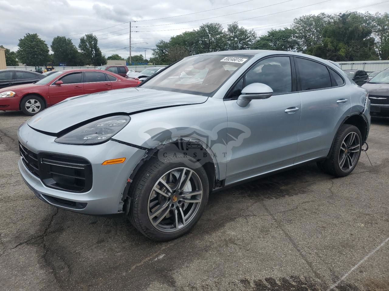 Porsche Cayenne TURBO COUPE 4.0L  8 2020