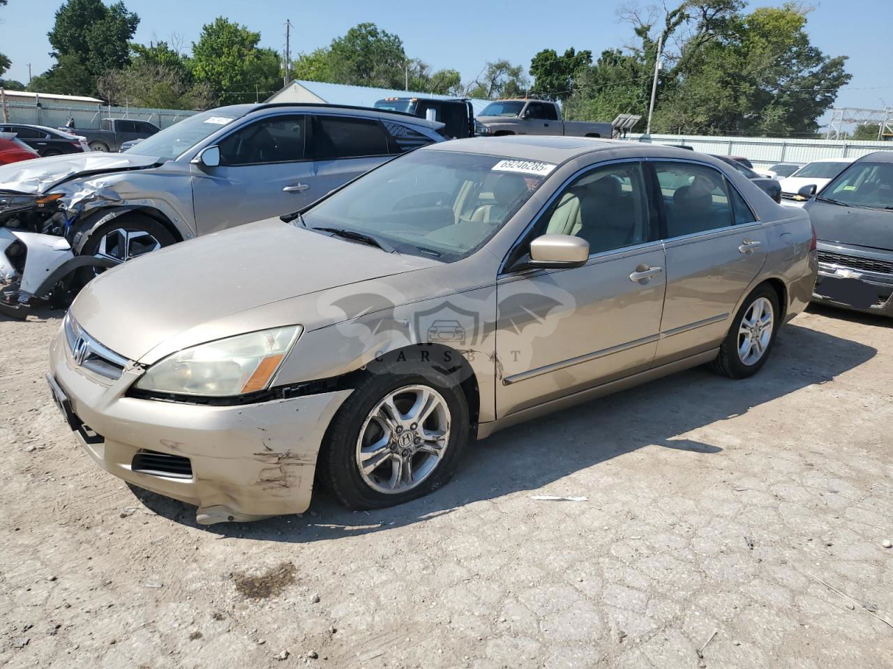 Honda Accord EX 2.4L  4 2007