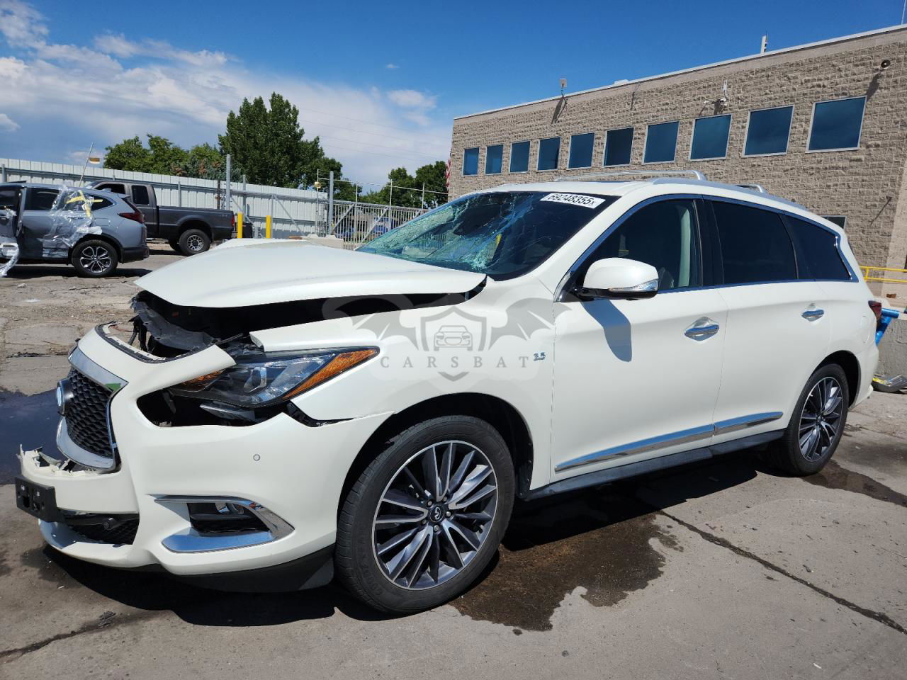 Infiniti QX60 3.5L  6 2017