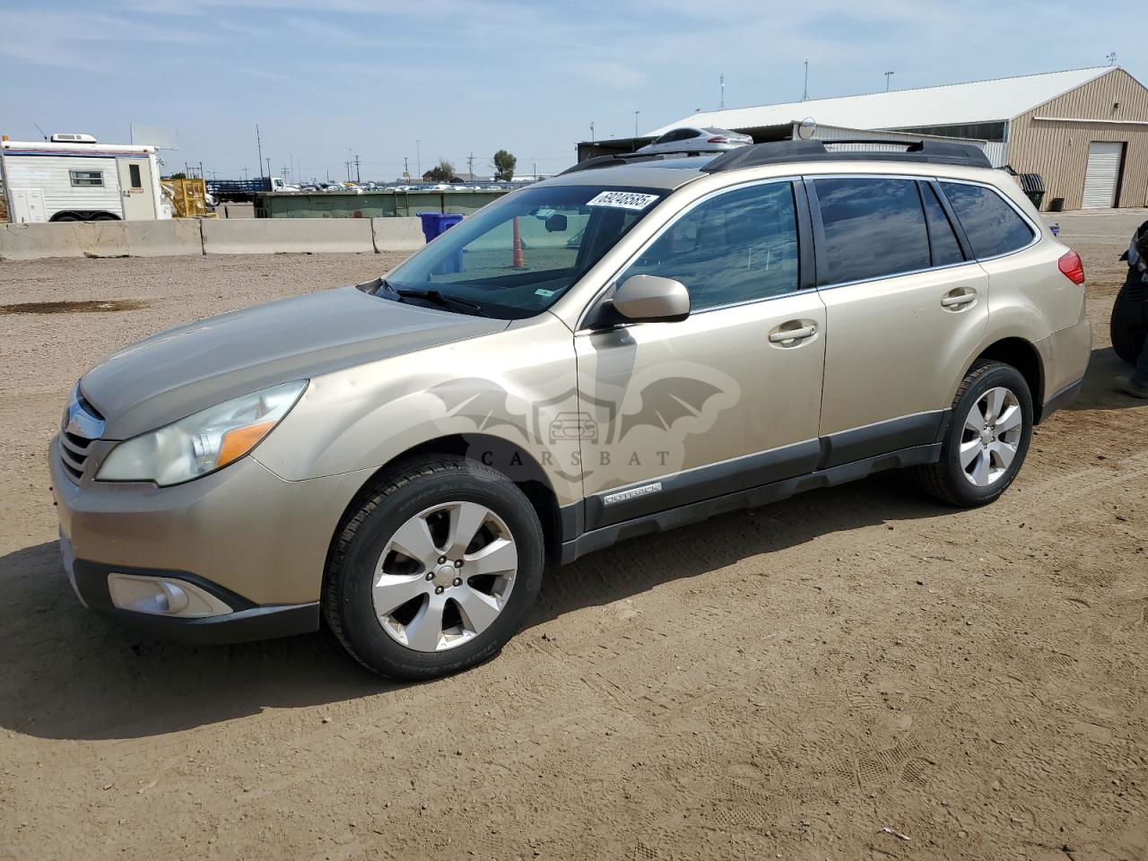 Subaru Outback 2.5I LIMITED 2.5L  4 2010