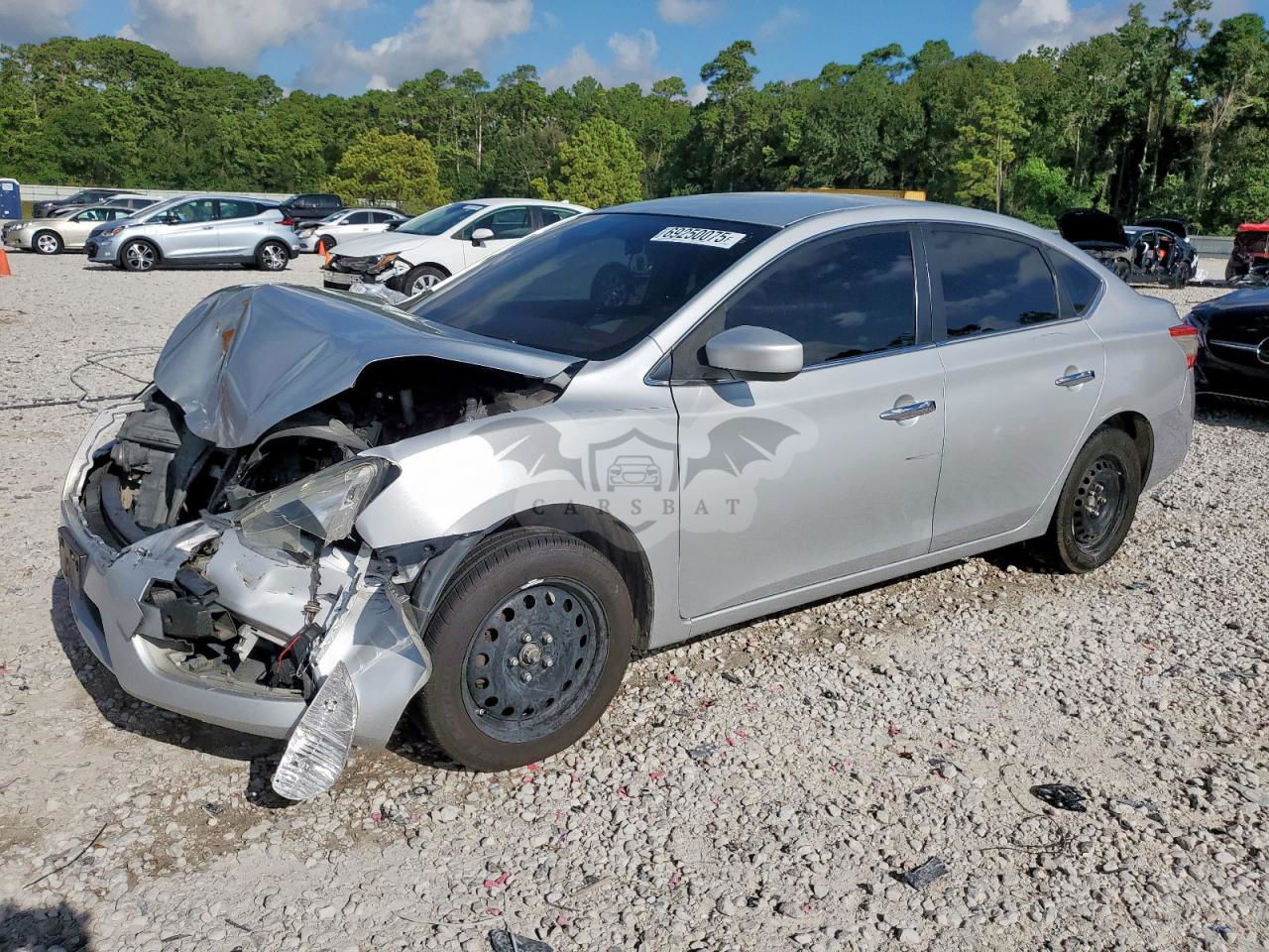 Nissan Sentra S 1.8L  4 2013