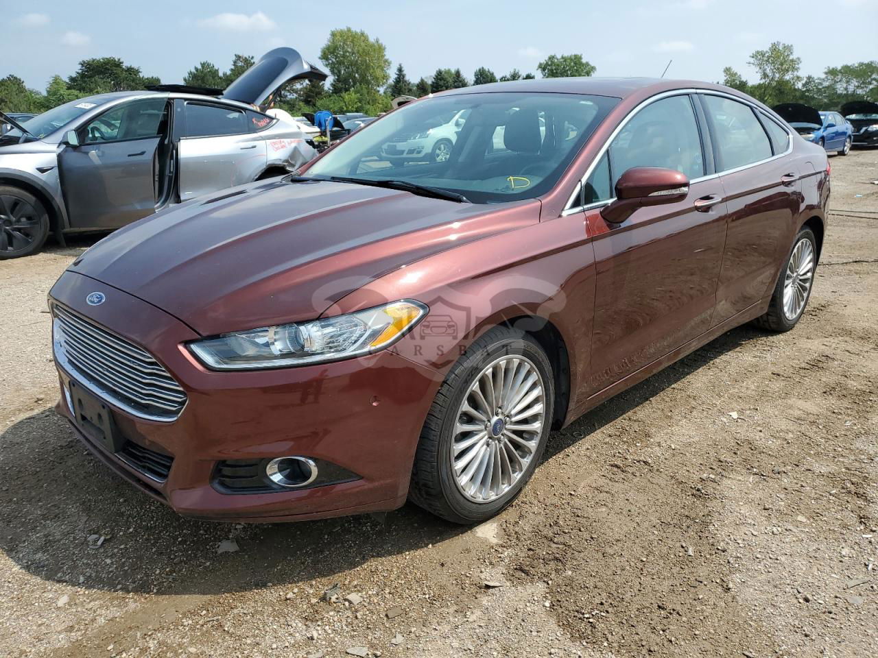 Ford Fusion TITANIUM 2.0L  4 2015
