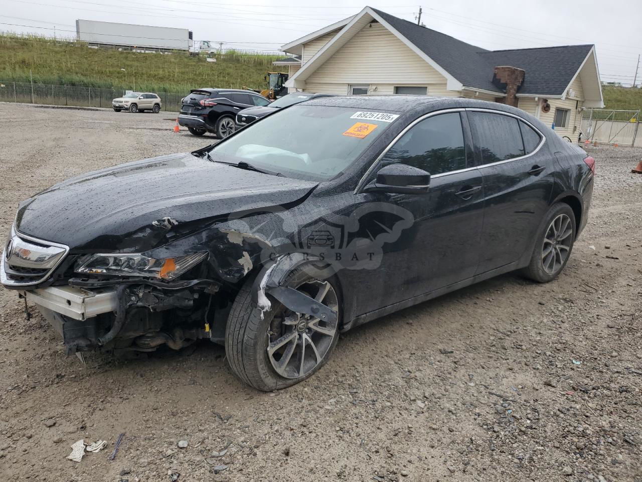 Acura TLX TECH 3.5L  6 2016