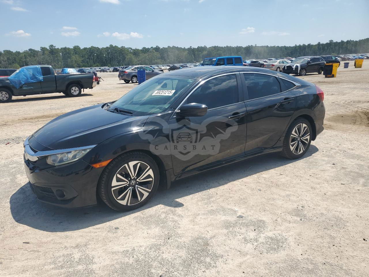 Honda Civic EXL 1.5L  4 2016