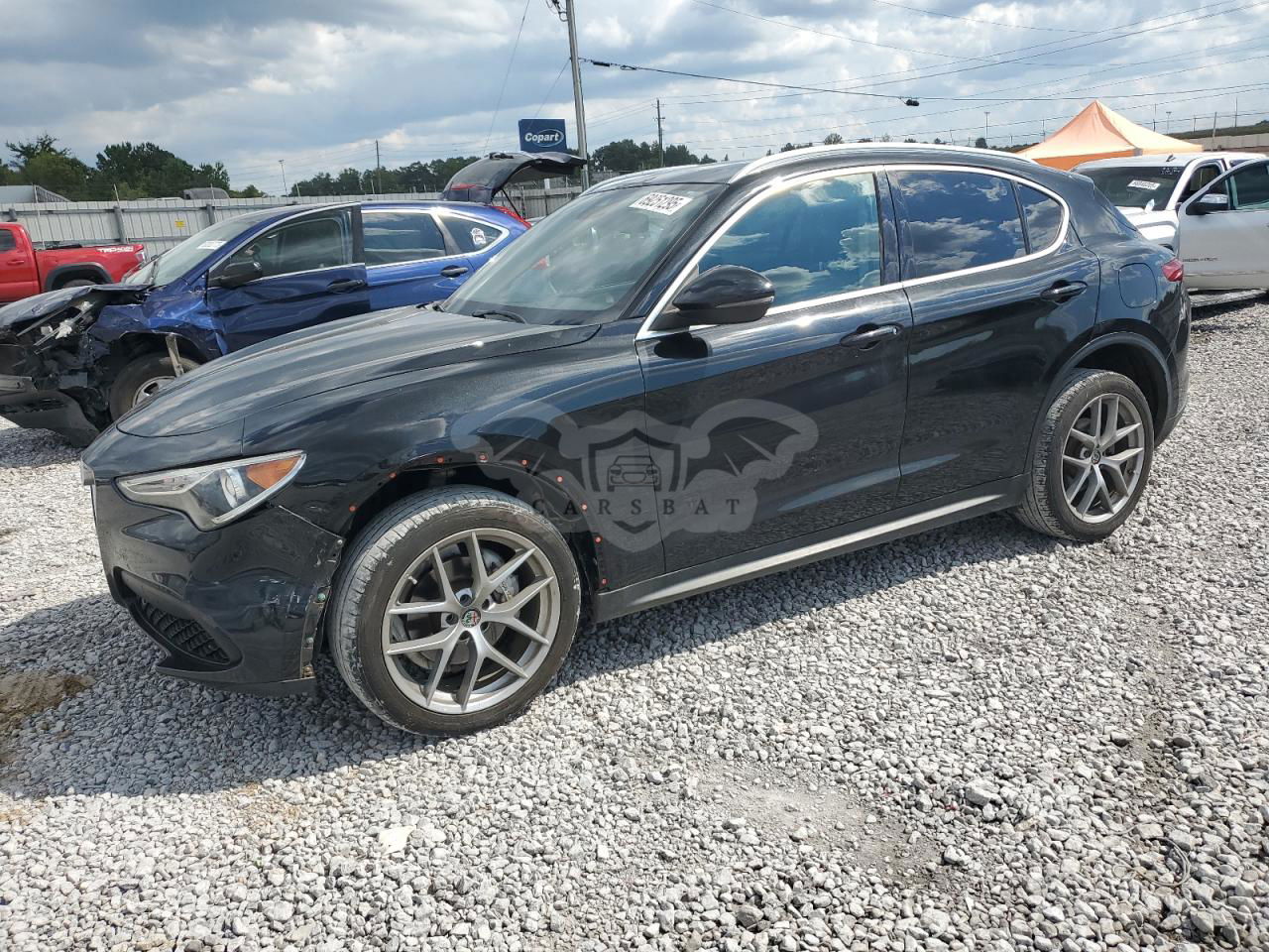 Alfa Romeo Stelvio TI 2.0L  4 2018