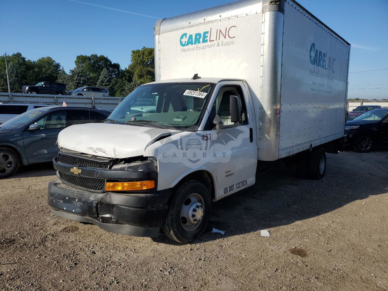 Chevrolet Express 6.6L  8 2021