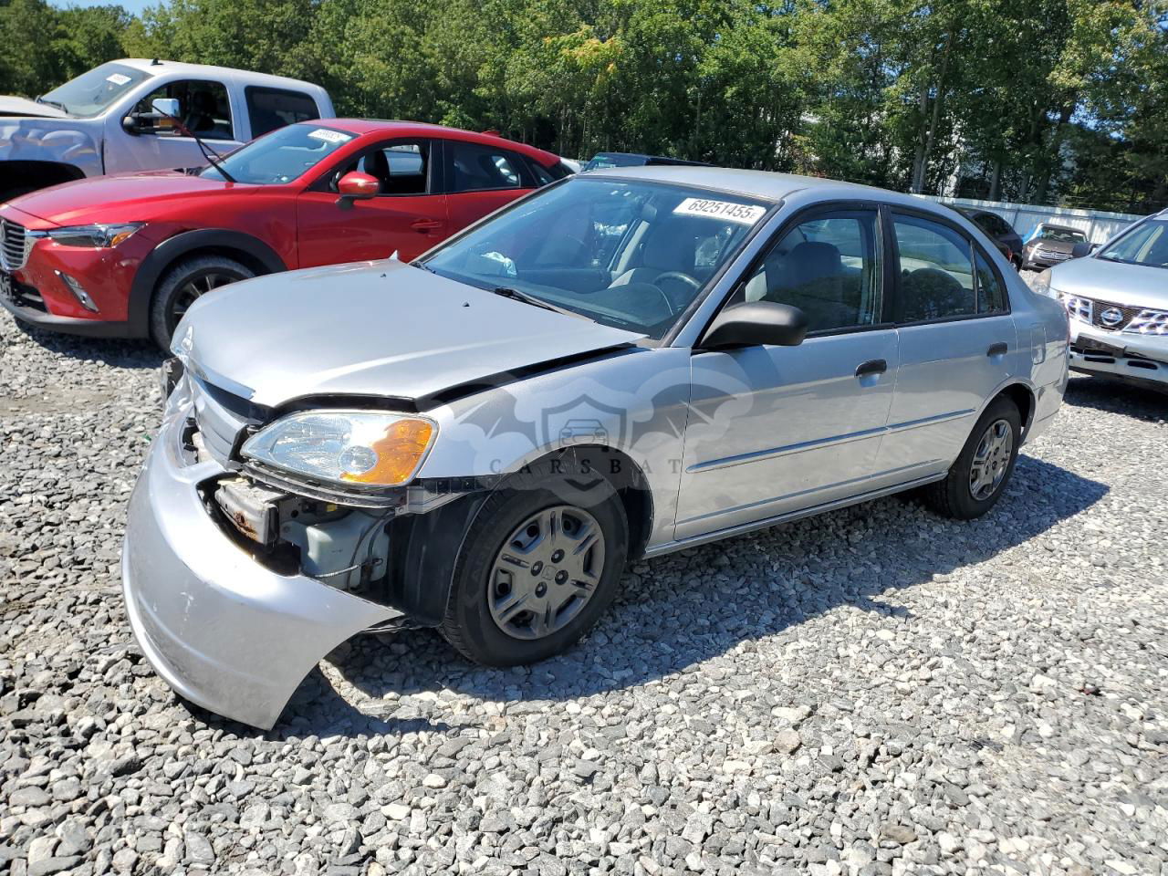 Honda Civic LX 1.7L  4 2001