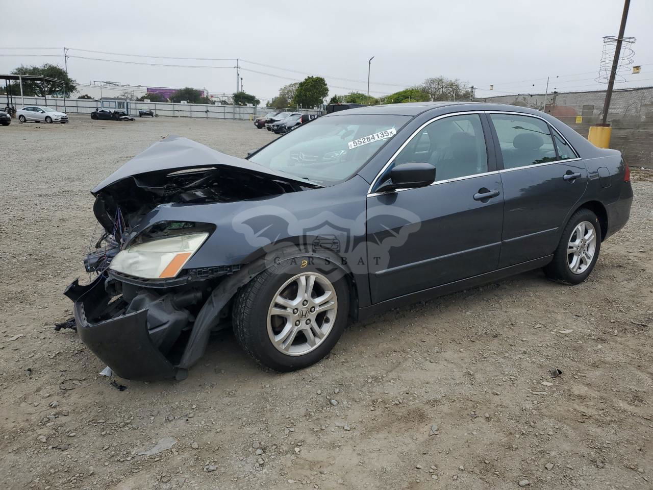Honda Accord EX 2.4L  4 2007