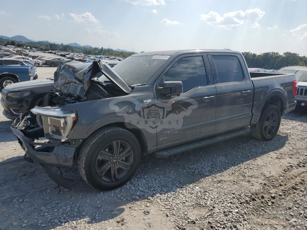 Ford F-150 SUPERCREW 5.0L  8 2021