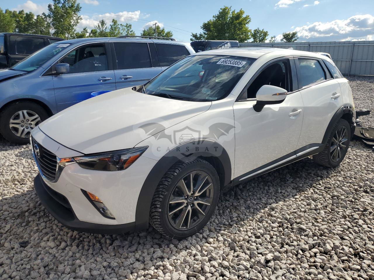 Mazda CX-3 GRAND TOURING 2.0L  4 2017