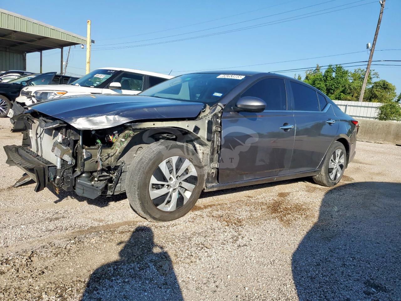 Nissan Altima S 2.5L  4 2023