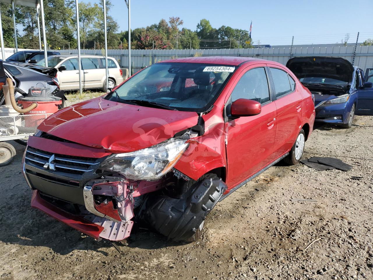 Mitsubishi Mirage G4 ES 1.2L  3 2024