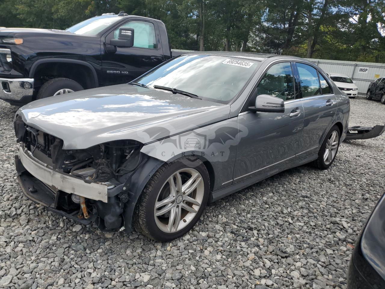 Mercedes-Benz C 300 4MATIC 3.5L  6 2013