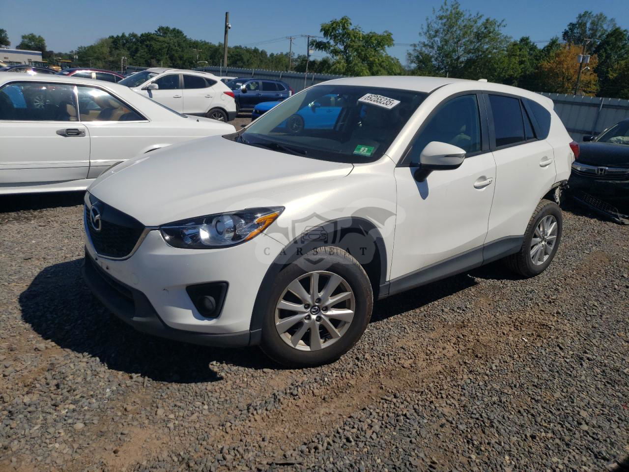 Mazda CX-5 TOURING 2.5L  4 2015
