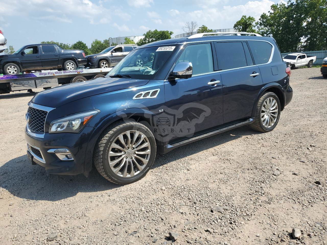 Infiniti QX80 5.6L  8 2016