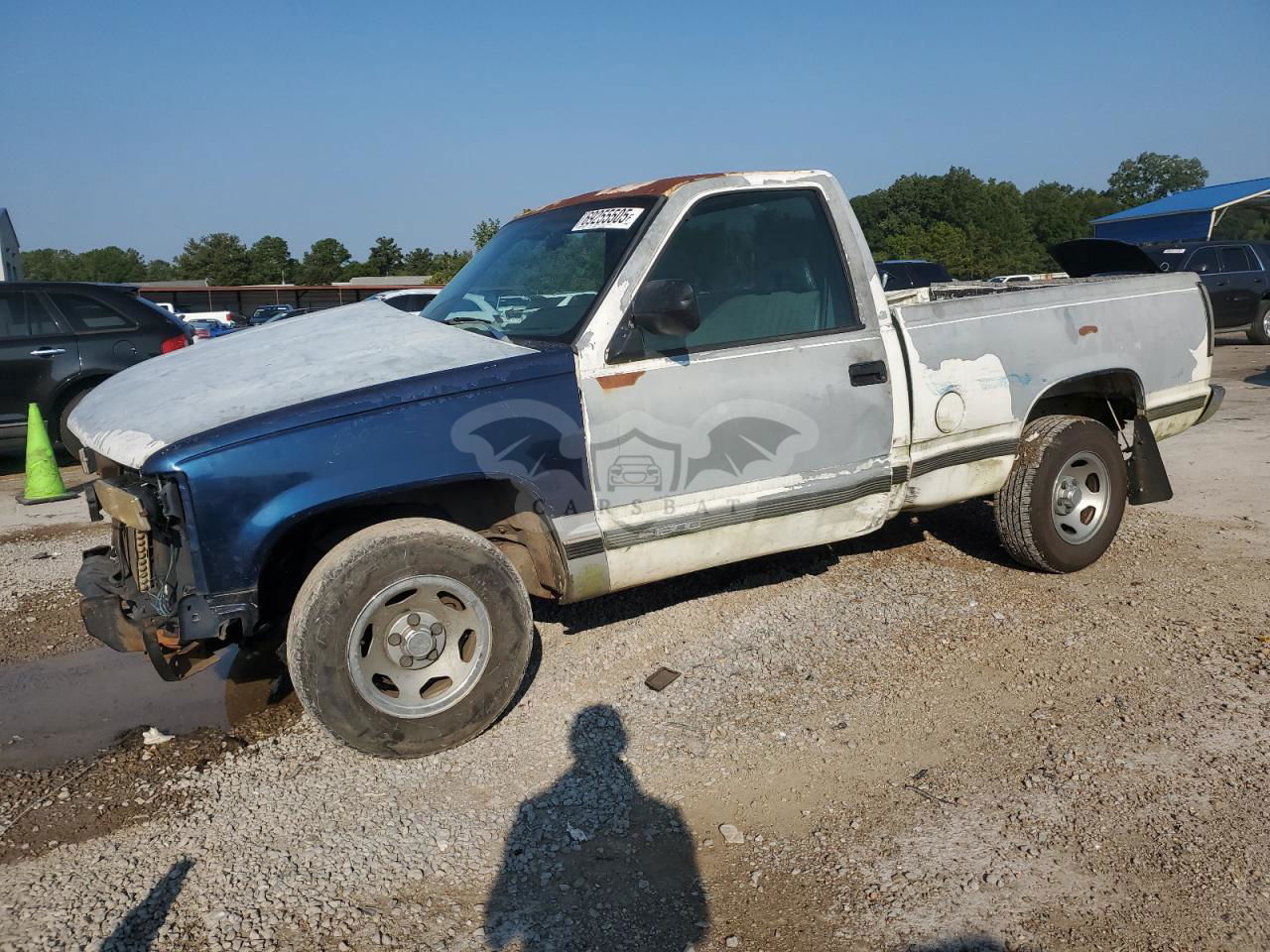 Chevrolet C/K Series C1500 4.3L  6 1993