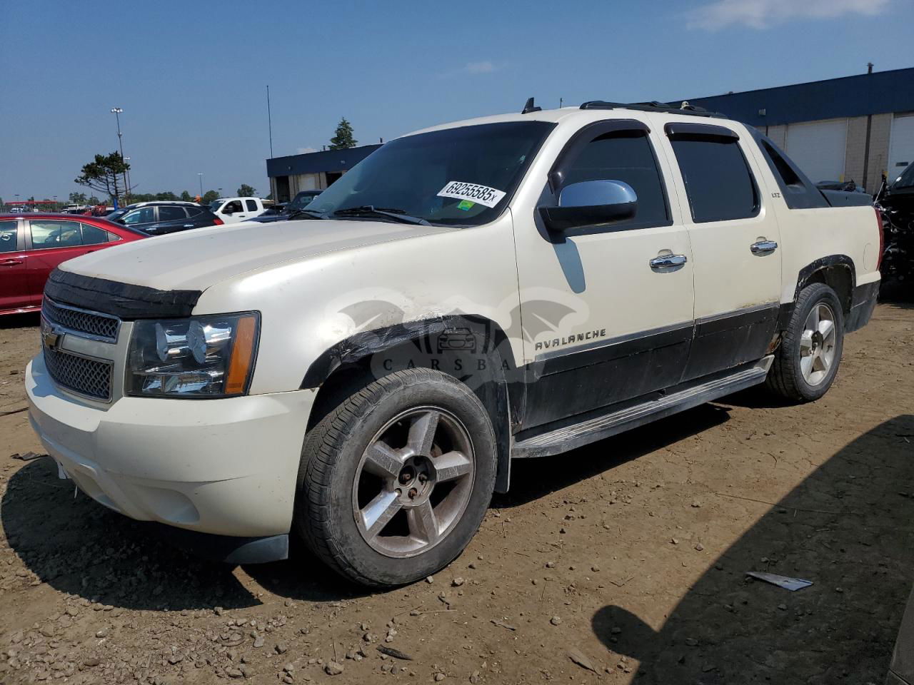 Chevrolet Avalanche LTZ 5.3L  8 2011