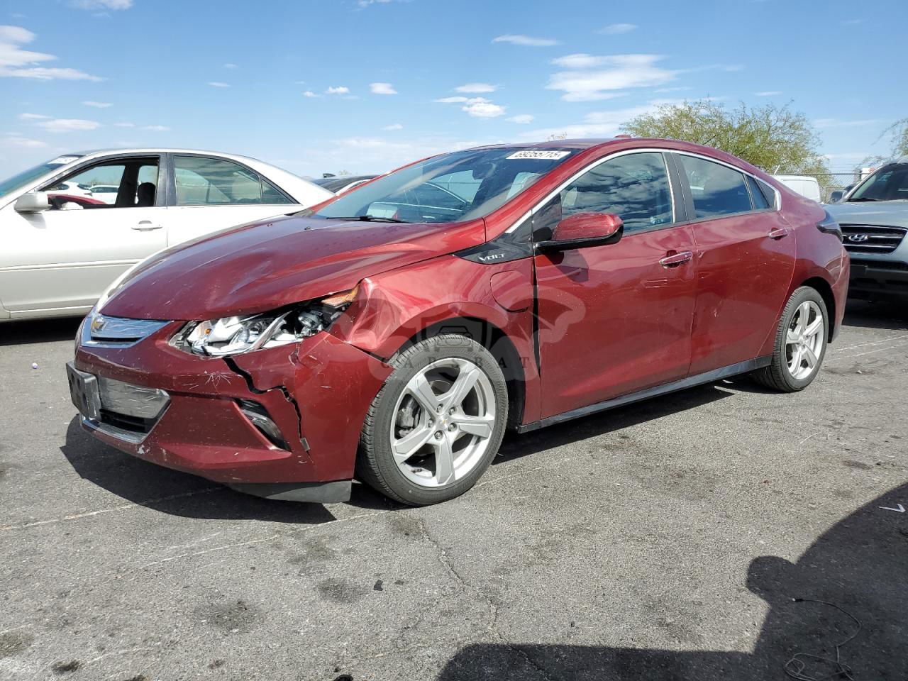 Chevrolet Volt LT 1.5L  4 2017