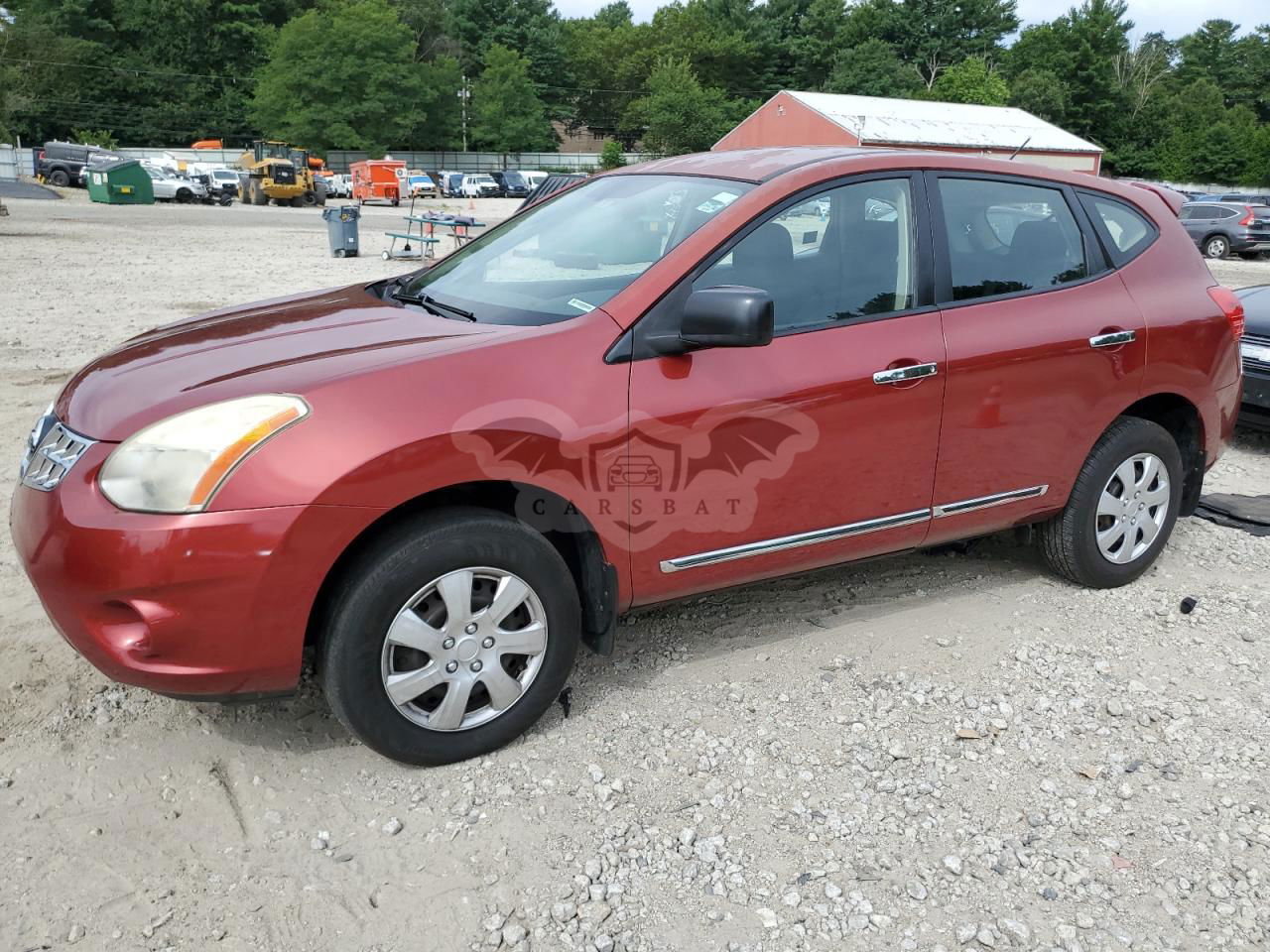 Nissan Rogue S 2.5L  4 2011