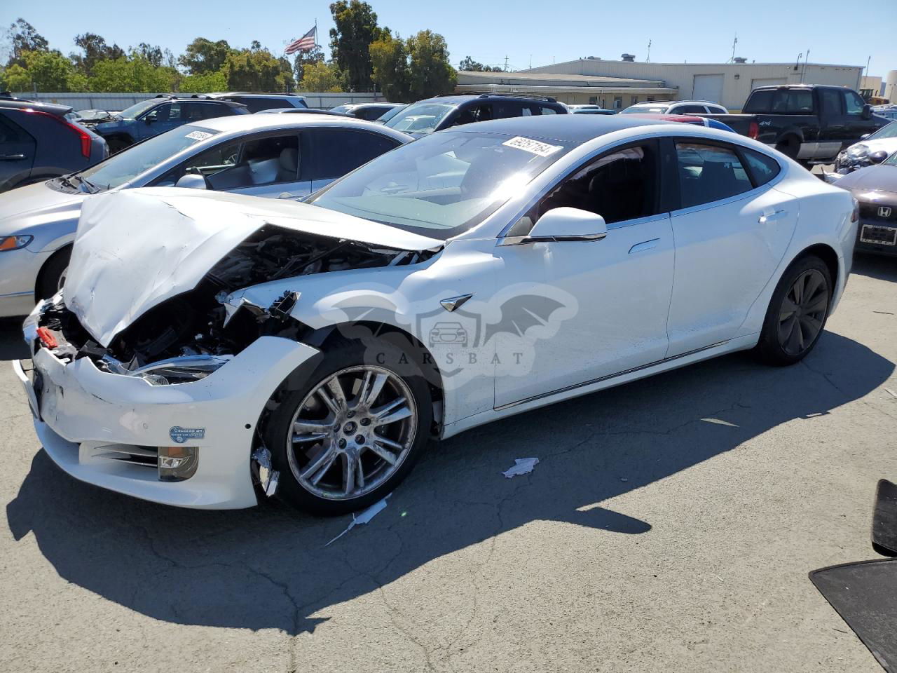Tesla Model S 2021