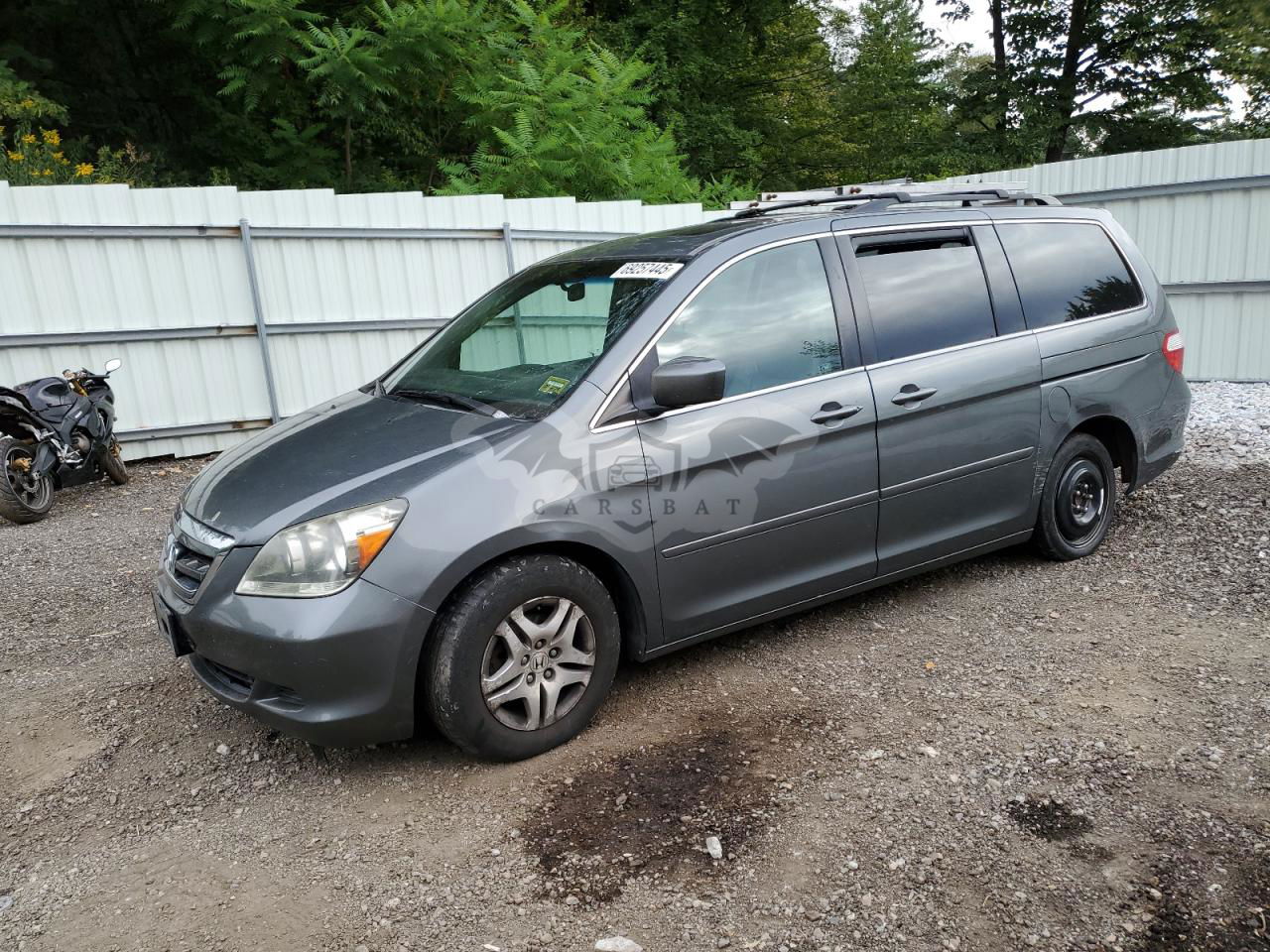 Honda Odyssey EXL 3.5L  6 2007