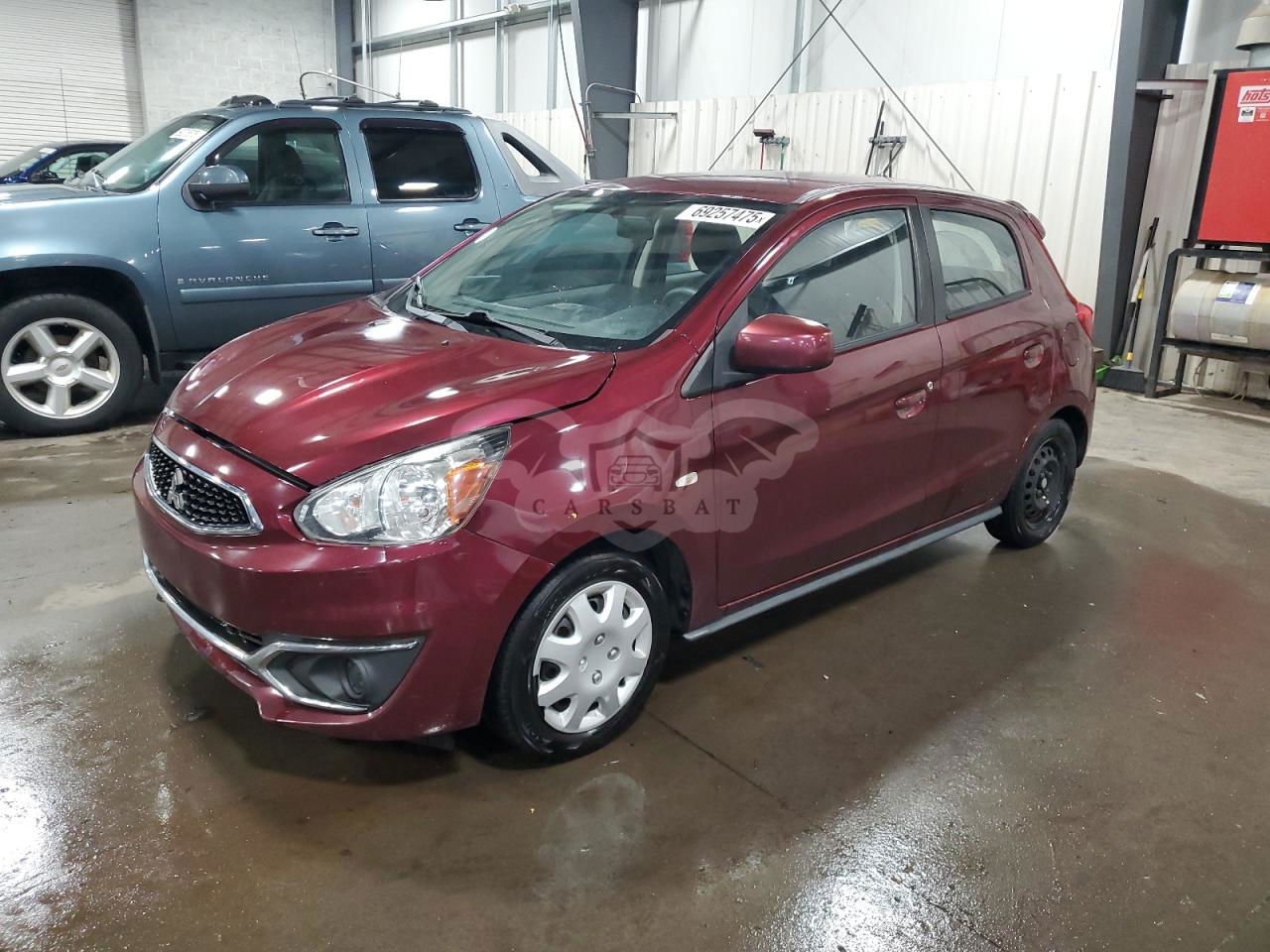 Mitsubishi Mirage ES 1.2L  3 2017