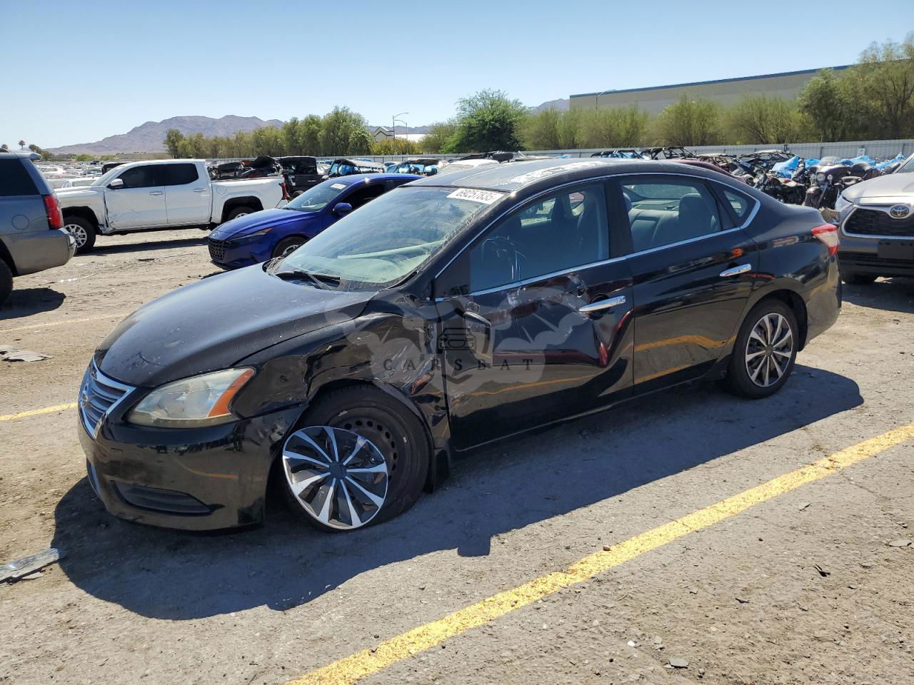Nissan Sentra S 1.8L  4 2013