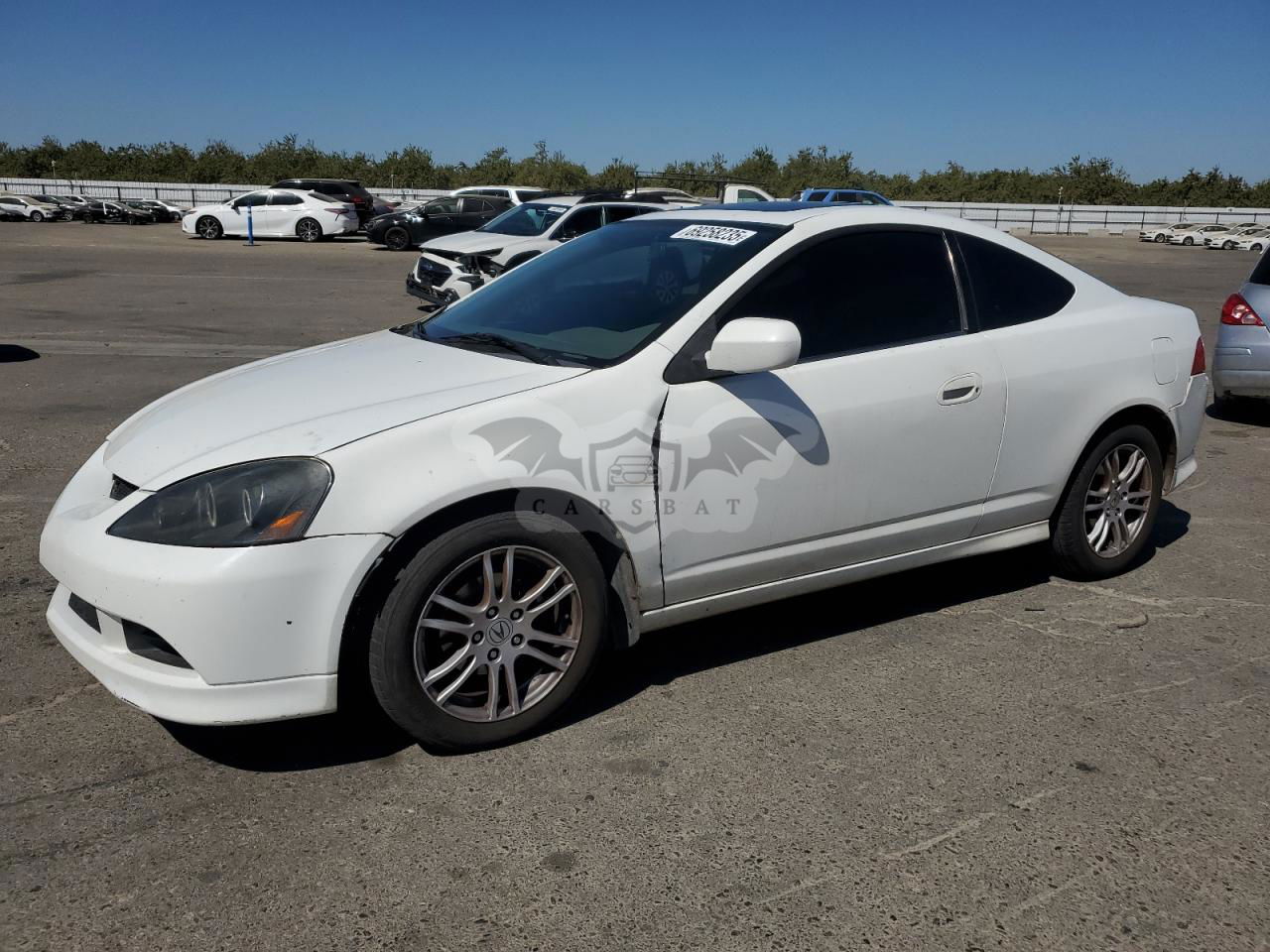 Acura RSX 2.0L  4 2006