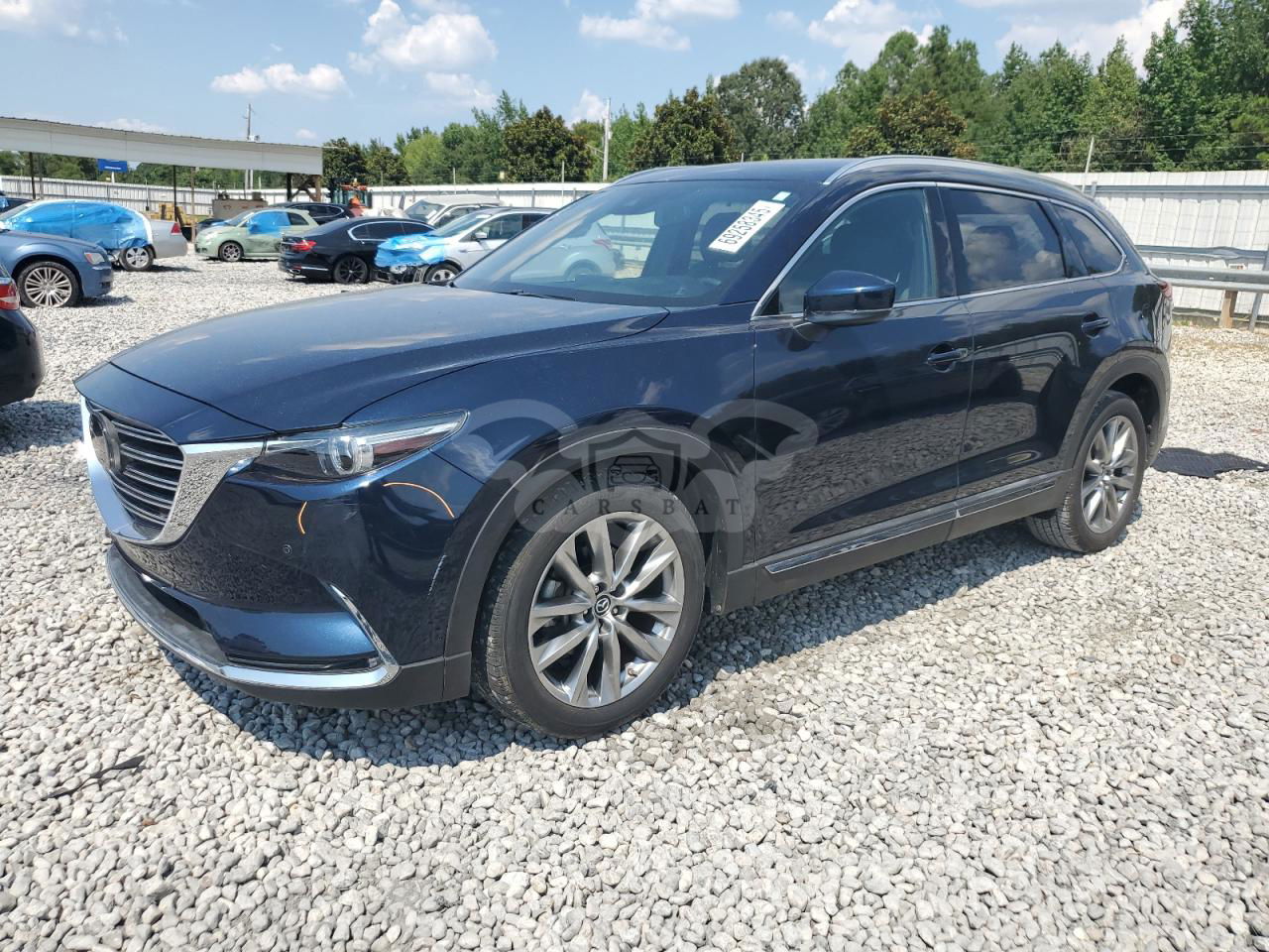 Mazda CX-9 GRAND TOURING 2.5L  4 2018