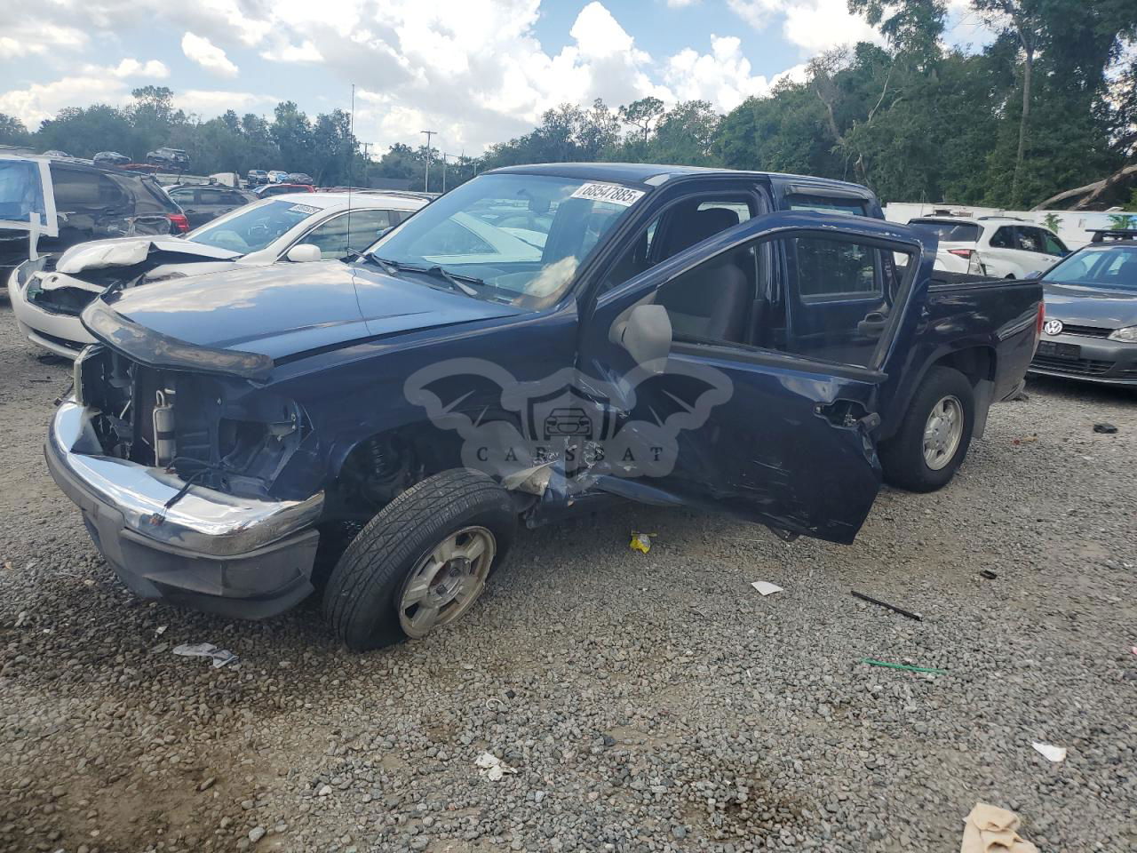 Chevrolet Colorado 2.9L  4 2007