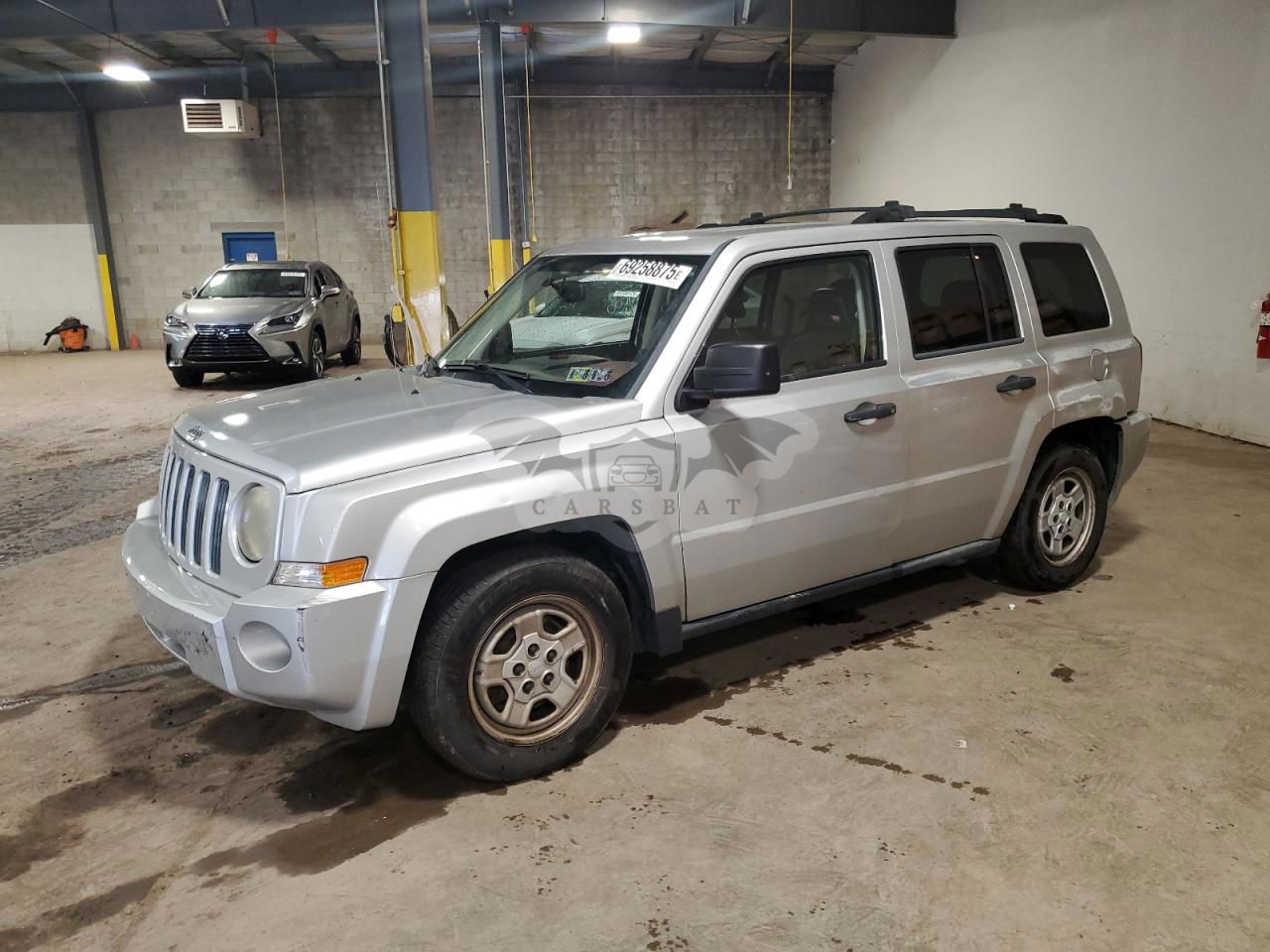 Jeep Patriot SPORT 2.4L  4 2008