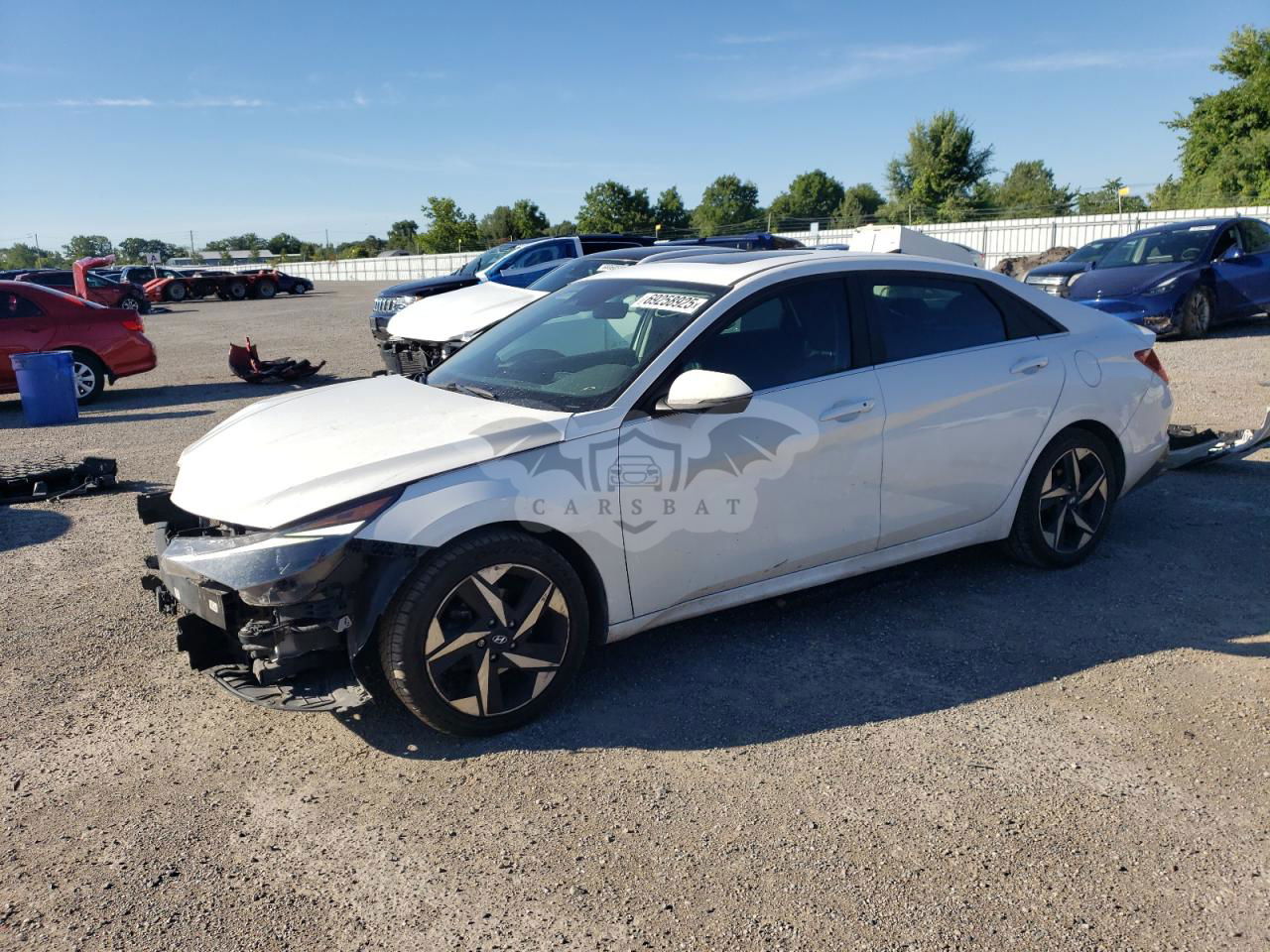 Hyundai Elantra SEL 2.0L  4 2023
