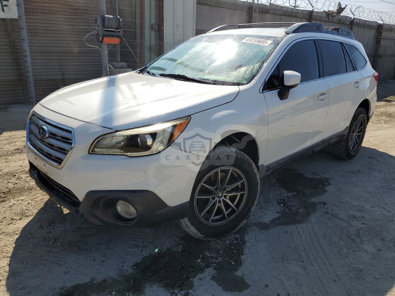 Subaru Outback 2.5I PREMIUM 2.5L  4 2015