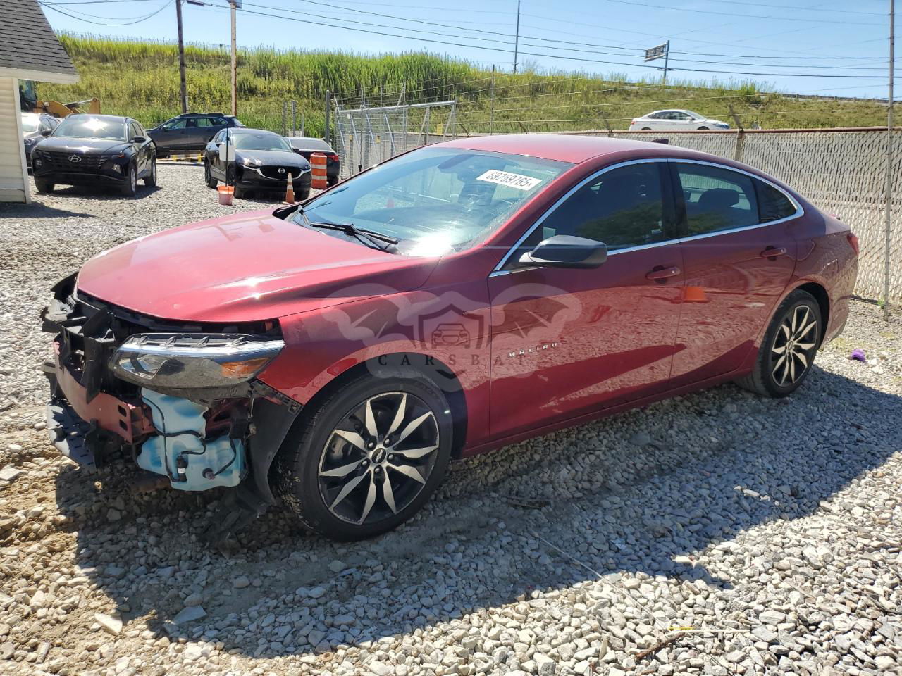 Chevrolet Malibu LT 1.5L  4 2018