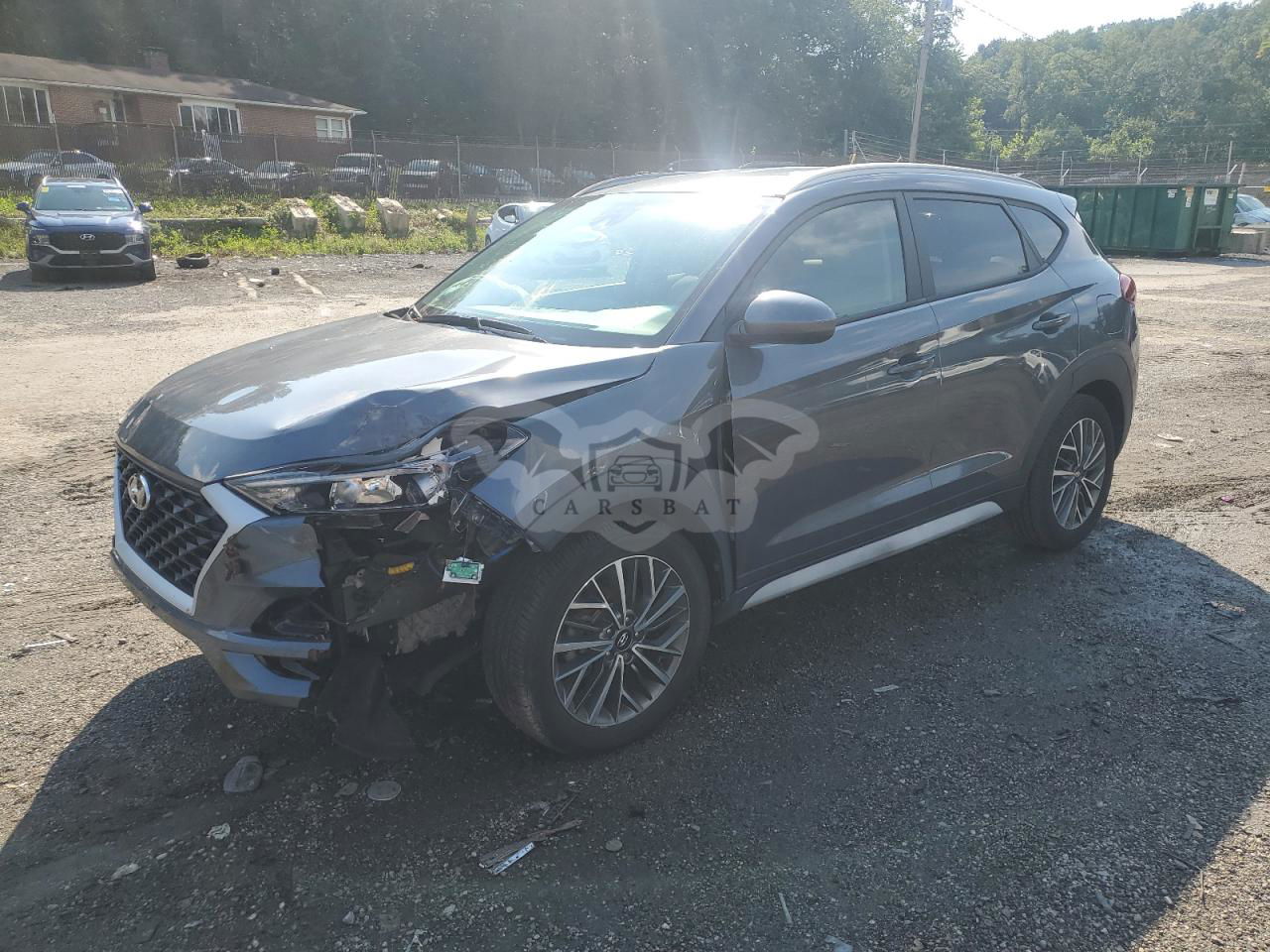 Hyundai Tucson LIMITED 2.4L  4 2021