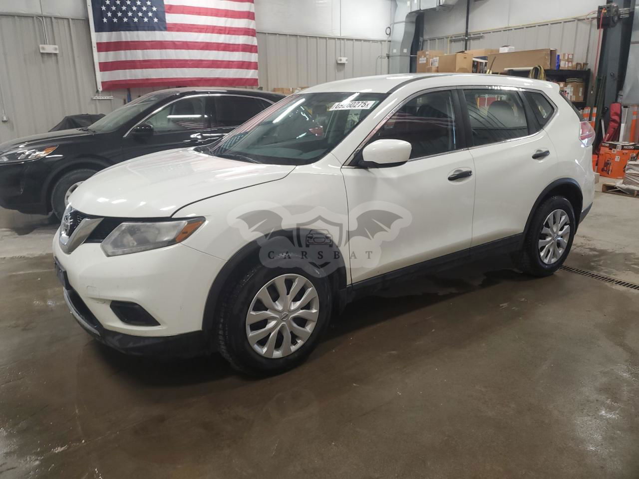 Nissan Rogue S 2.5L  4 2016